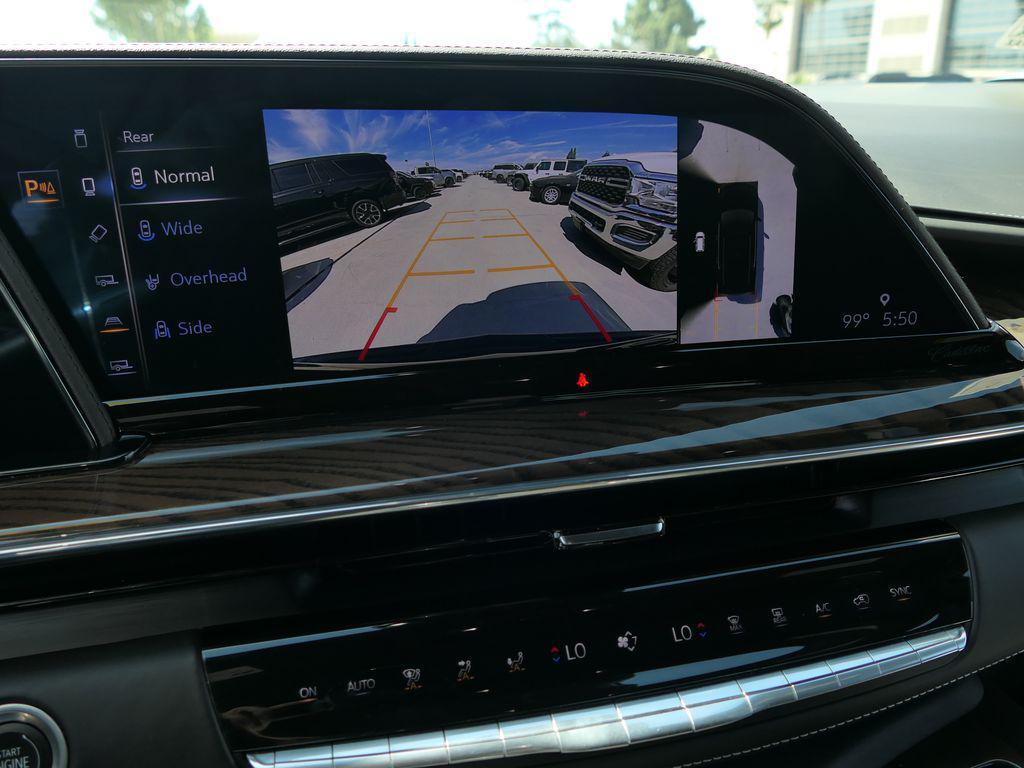 used 2024 Cadillac Escalade car, priced at $87,500