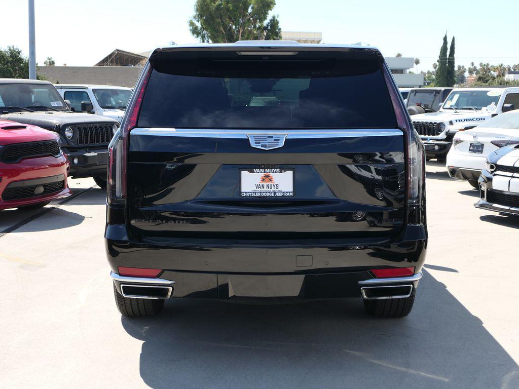 used 2024 Cadillac Escalade car, priced at $87,500