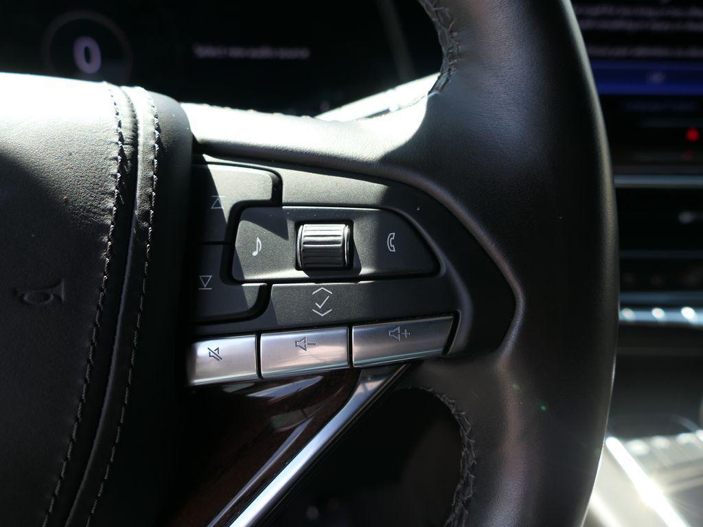 used 2024 Cadillac Escalade car, priced at $87,500