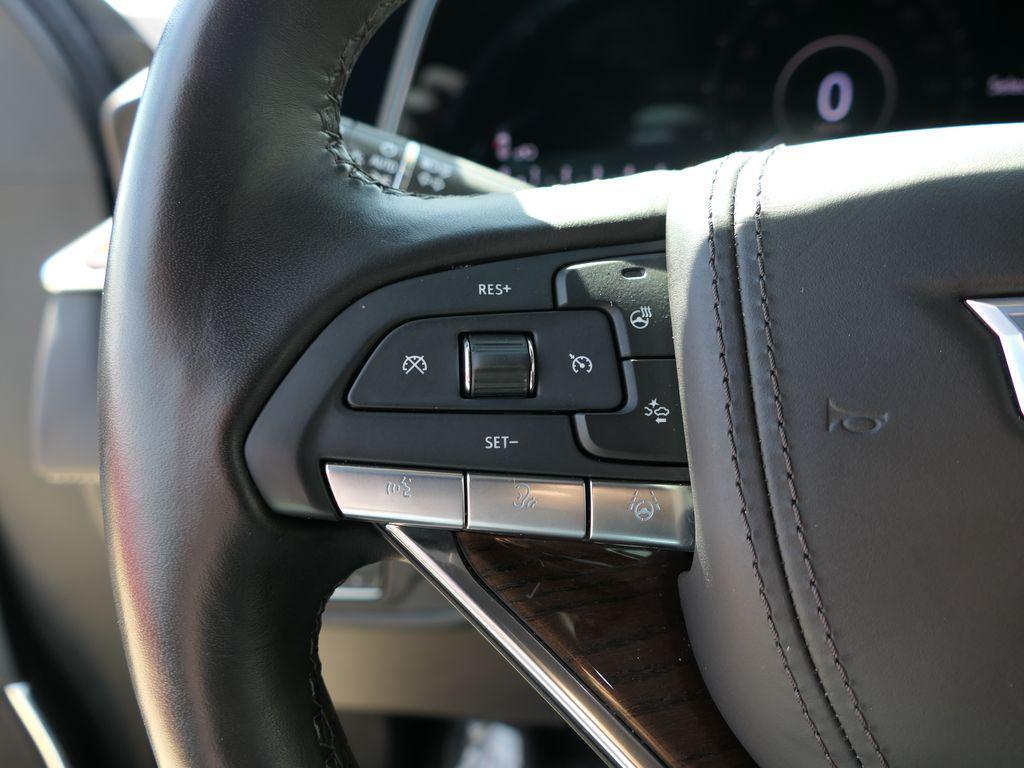 used 2024 Cadillac Escalade car, priced at $87,500