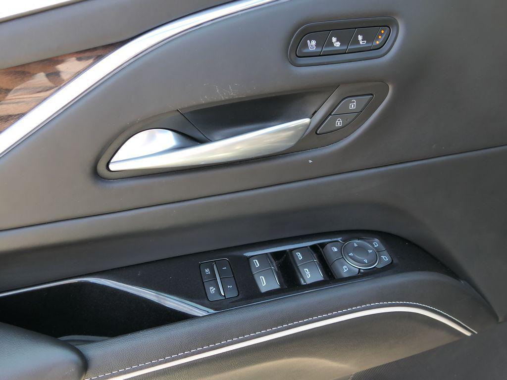 used 2024 Cadillac Escalade car, priced at $87,500