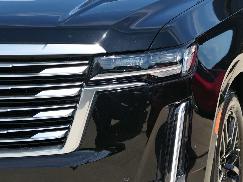 used 2024 Cadillac Escalade car, priced at $87,500