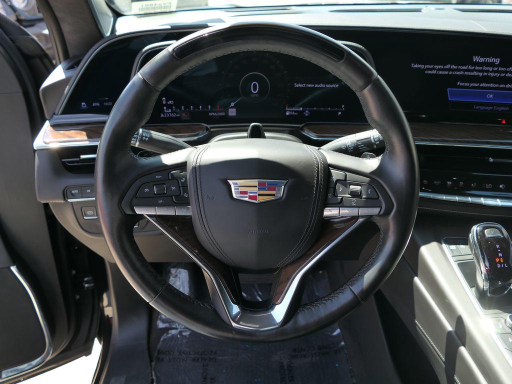 used 2024 Cadillac Escalade car, priced at $87,500