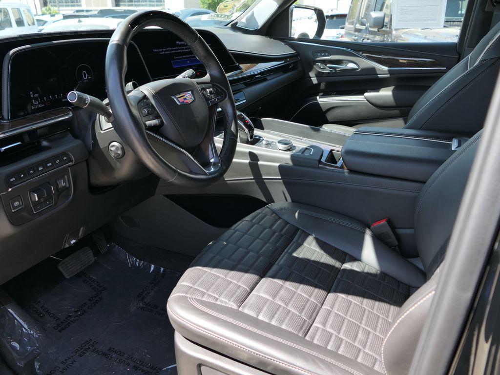 used 2024 Cadillac Escalade car, priced at $87,500