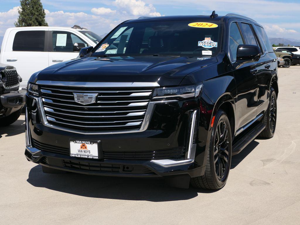 used 2024 Cadillac Escalade car, priced at $87,500