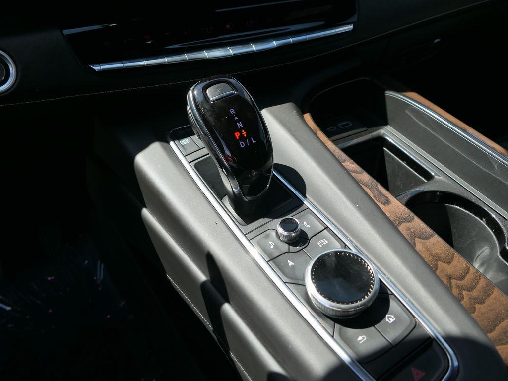 used 2024 Cadillac Escalade car, priced at $87,500