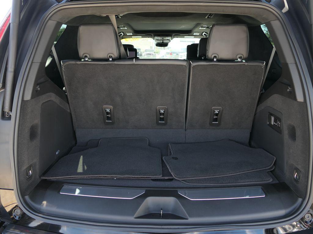 used 2024 Cadillac Escalade car, priced at $87,500