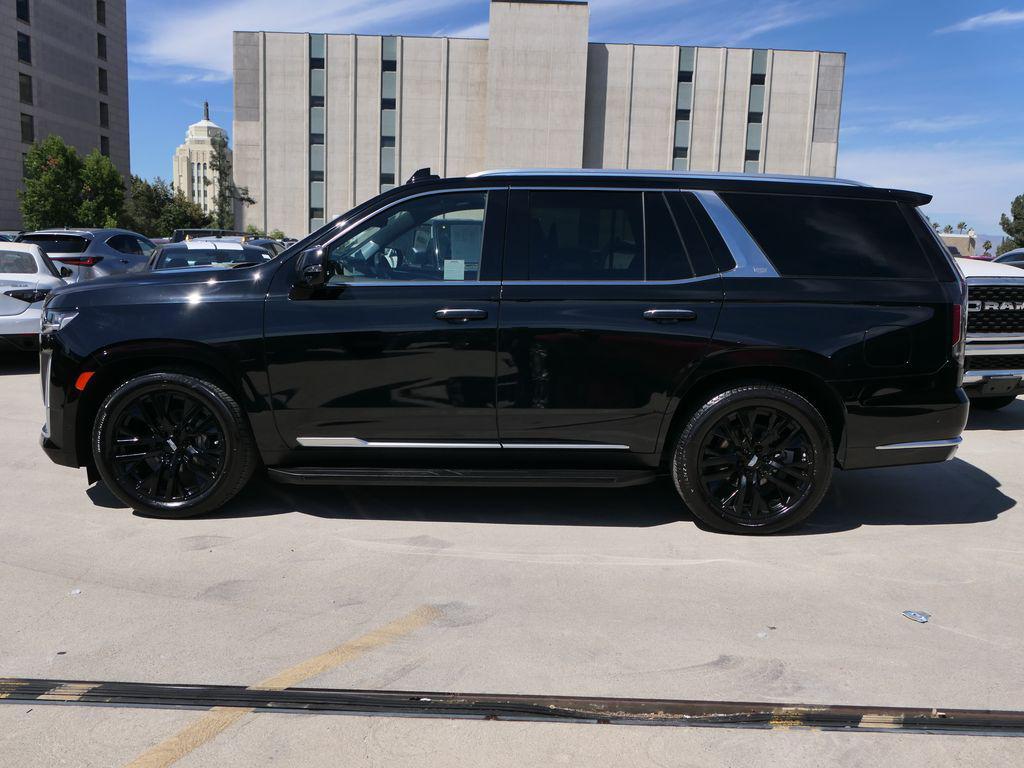 used 2024 Cadillac Escalade car, priced at $87,500