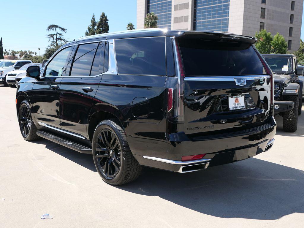 used 2024 Cadillac Escalade car, priced at $87,500
