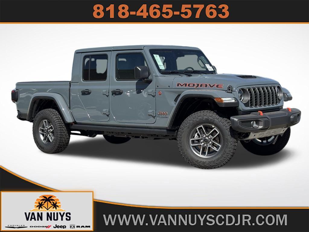 new 2025 Jeep Gladiator car, priced at $54,870