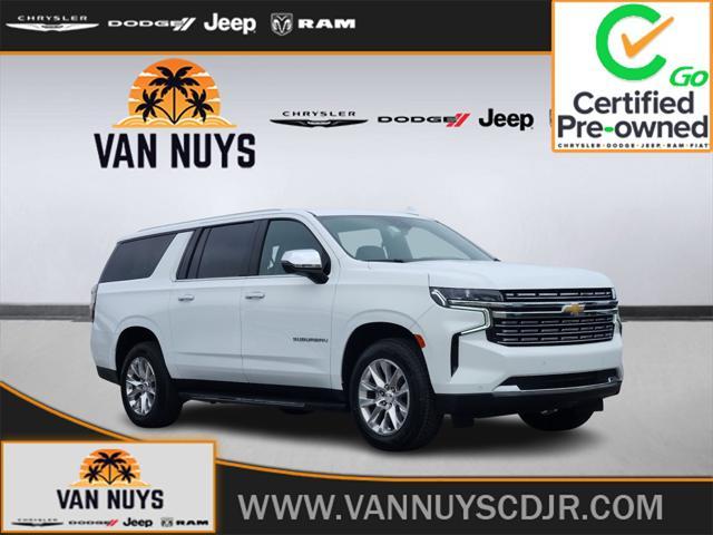 used 2023 Chevrolet Suburban car, priced at $50,000