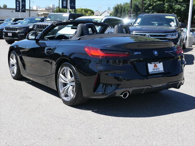 used 2025 BMW Z4 car, priced at $48,500