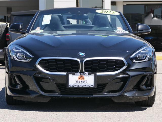 used 2025 BMW Z4 car, priced at $48,500