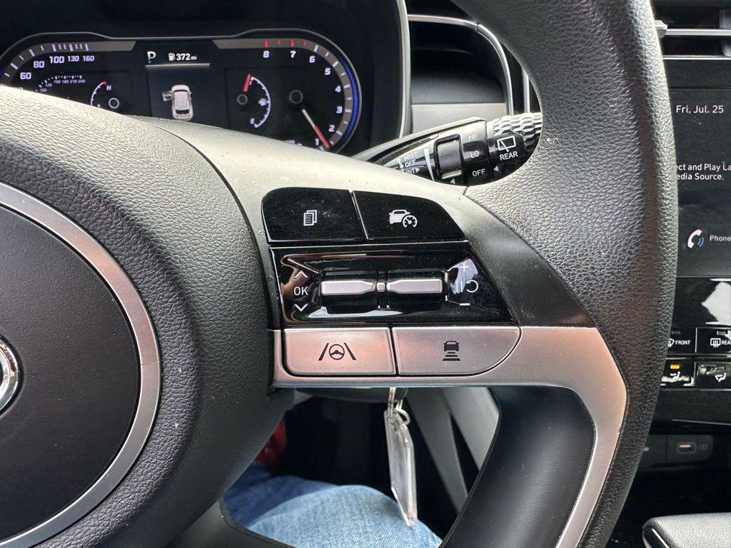 used 2024 Hyundai Tucson car, priced at $22,000