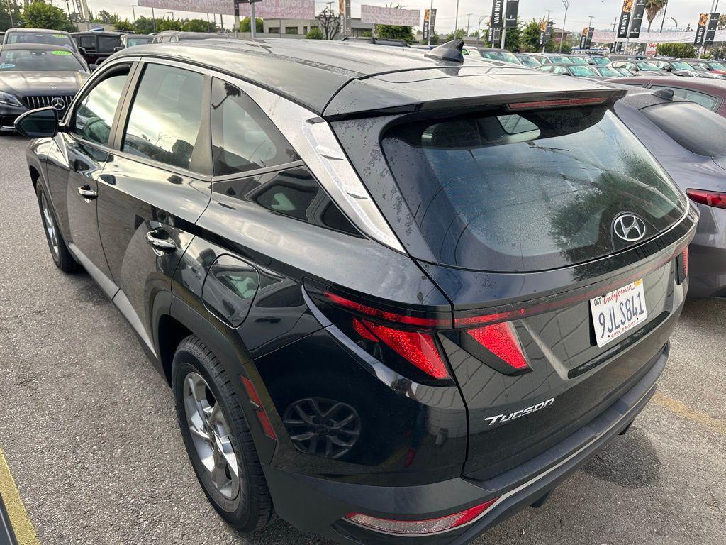 used 2024 Hyundai Tucson car, priced at $22,000