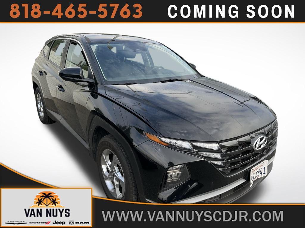 used 2024 Hyundai Tucson car, priced at $22,000