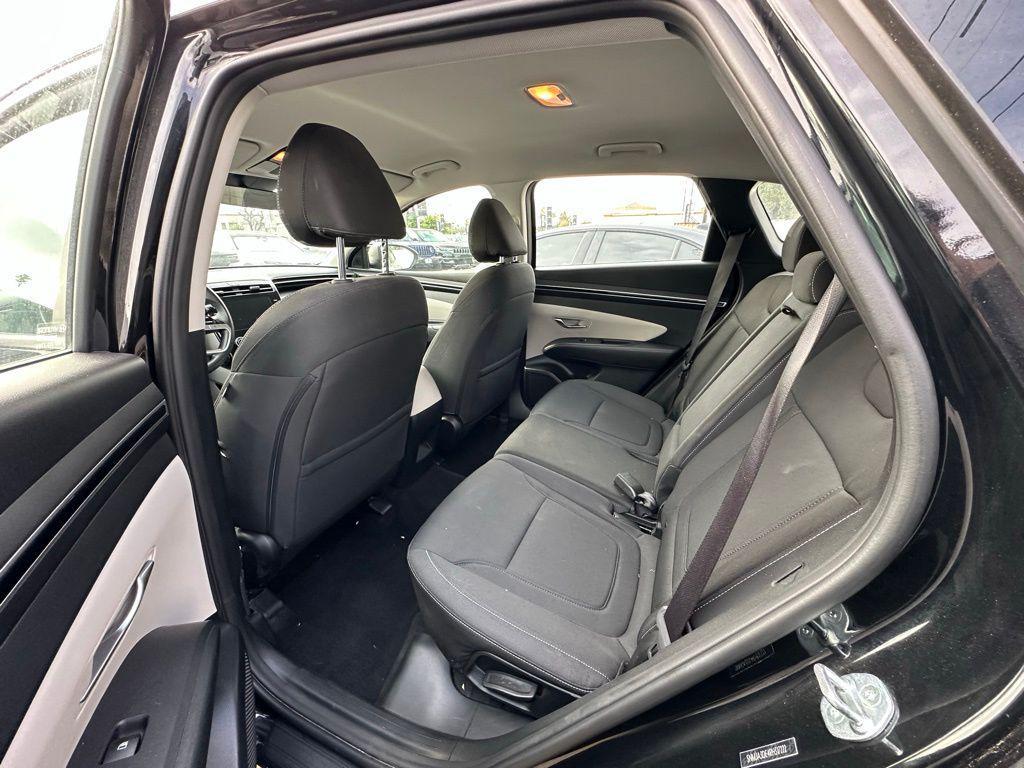 used 2024 Hyundai Tucson car, priced at $22,000