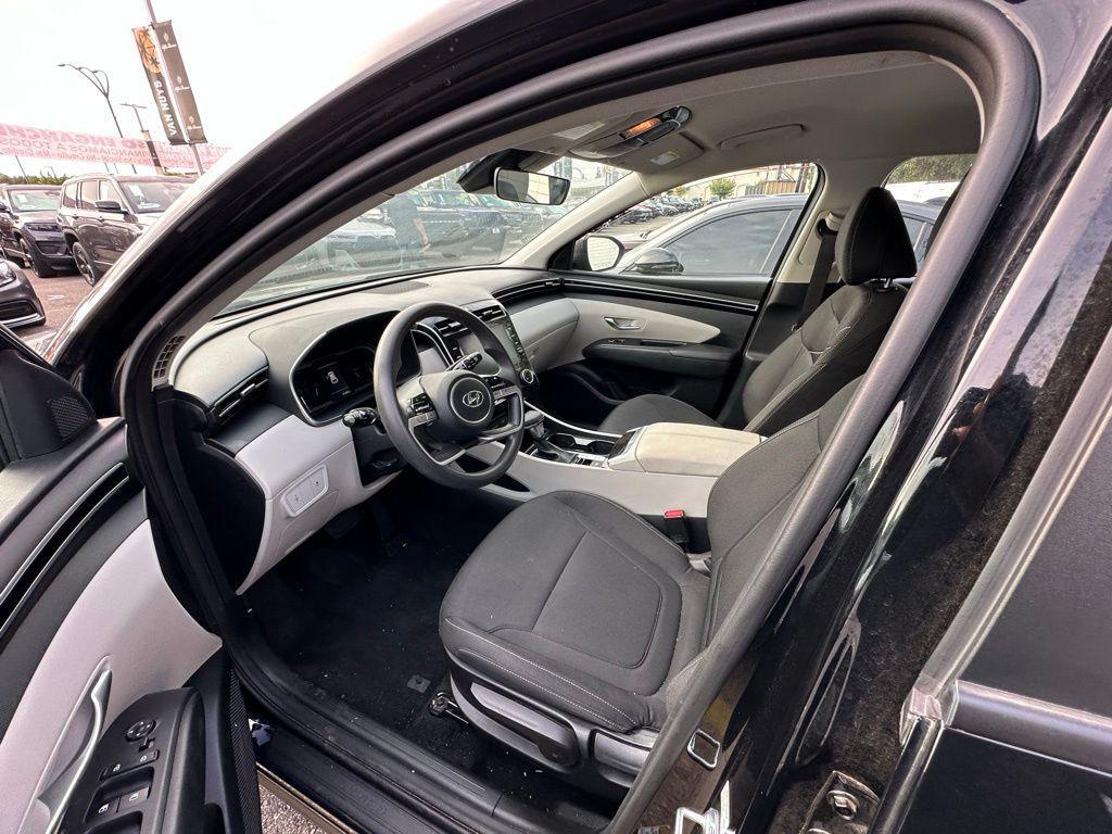 used 2024 Hyundai Tucson car, priced at $22,000