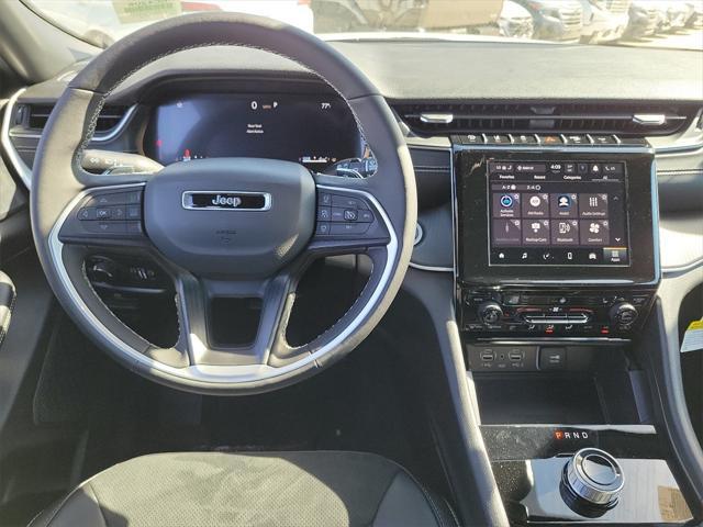 new 2025 Jeep Grand Cherokee L car, priced at $45,128