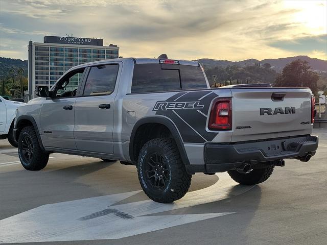 new 2025 Ram 1500 car, priced at $62,310