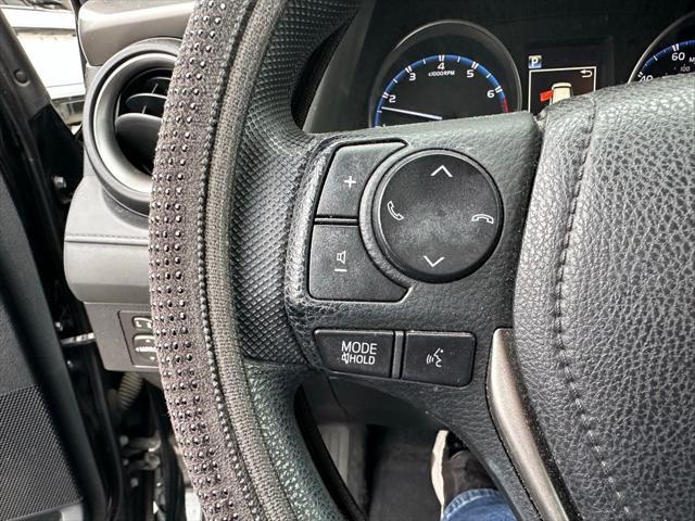 used 2018 Toyota RAV4 car, priced at $17,500