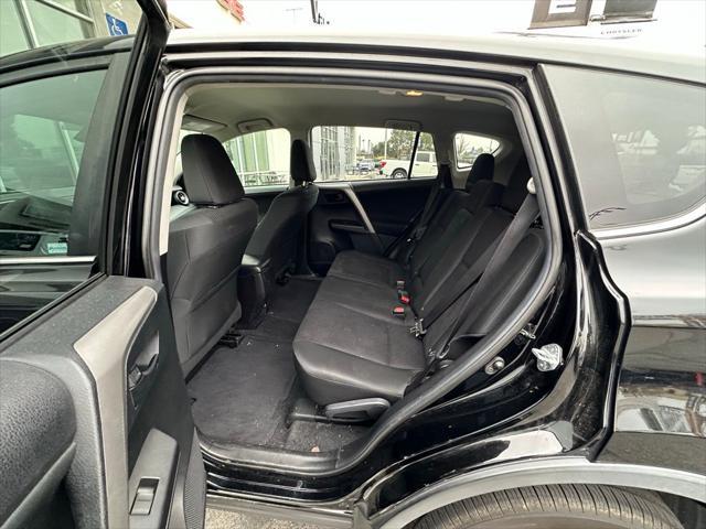 used 2018 Toyota RAV4 car, priced at $17,500