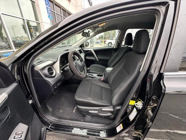 used 2018 Toyota RAV4 car, priced at $17,500