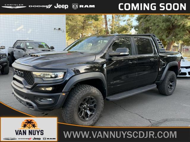 used 2021 Ram 1500 car, priced at $83,000