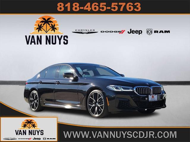 used 2023 BMW 540 car, priced at $54,000