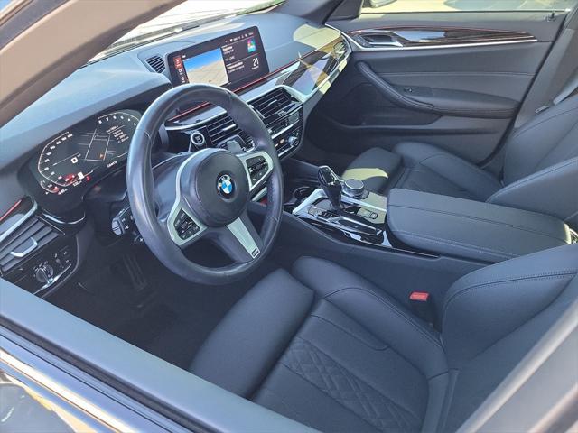 used 2023 BMW 540 car, priced at $54,000