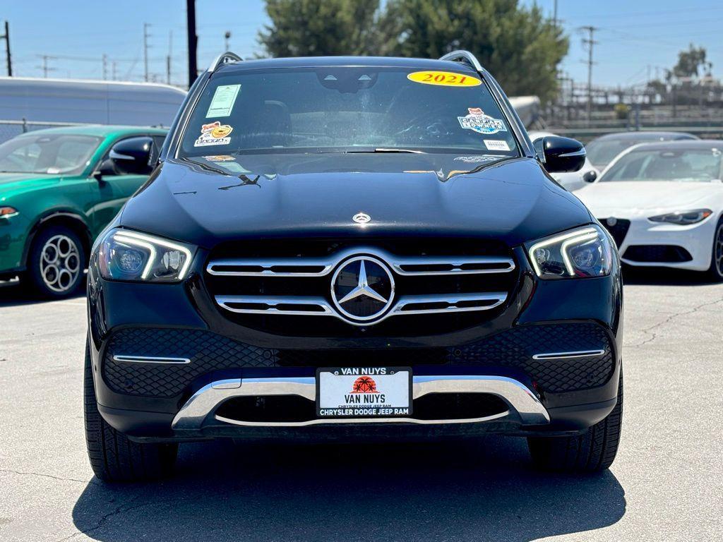 used 2021 Mercedes-Benz GLE 350 car, priced at $33,500