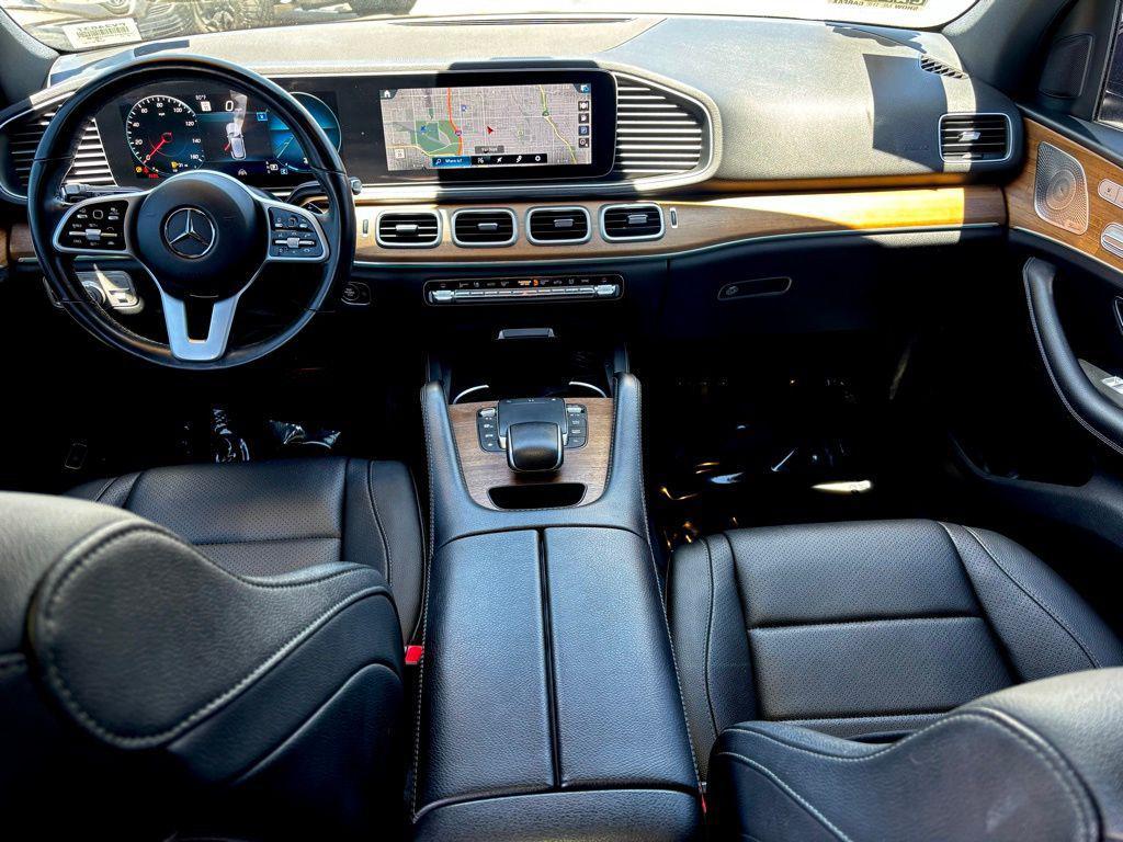 used 2021 Mercedes-Benz GLE 350 car, priced at $33,500