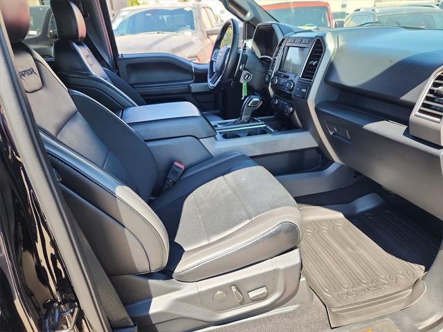 used 2019 Ford F-150 car, priced at $58,000