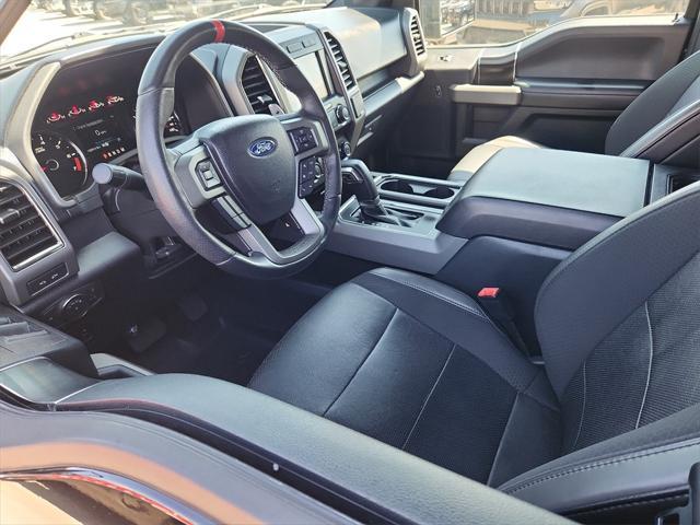 used 2019 Ford F-150 car, priced at $58,000