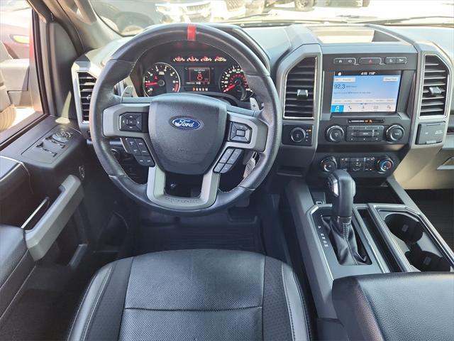 used 2019 Ford F-150 car, priced at $58,000