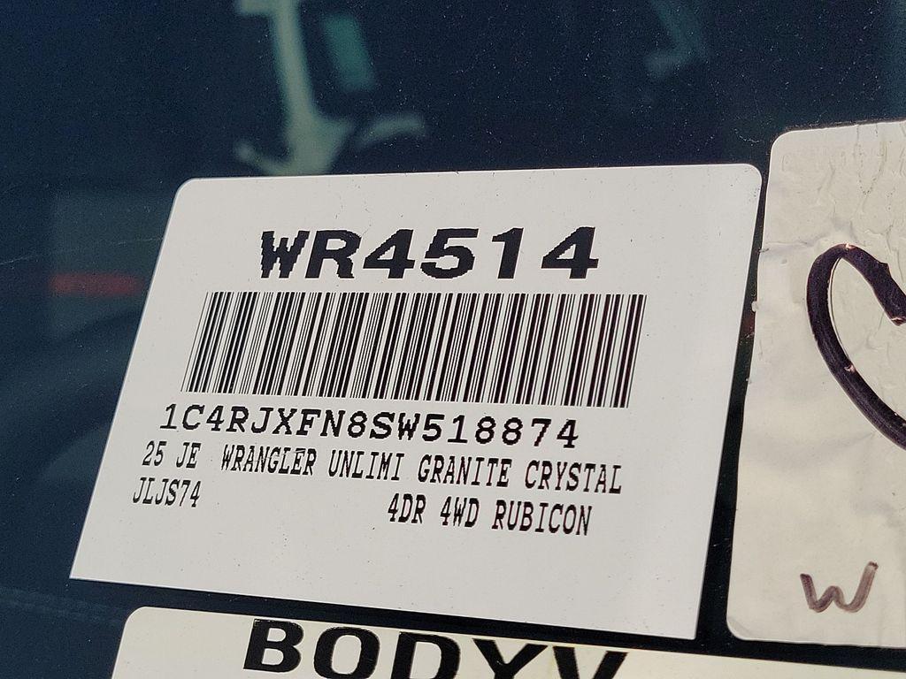 new 2025 Jeep Wrangler car, priced at $60,190