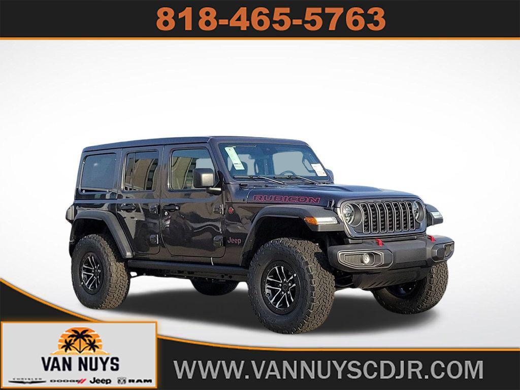 new 2025 Jeep Wrangler car, priced at $60,190