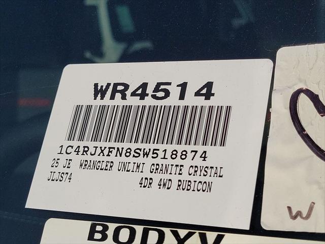 new 2025 Jeep Wrangler car, priced at $62,871