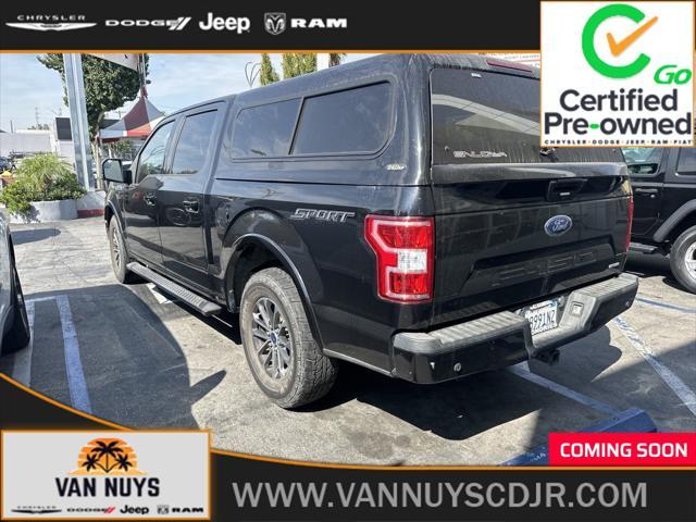 used 2018 Ford F-150 car, priced at $29,000