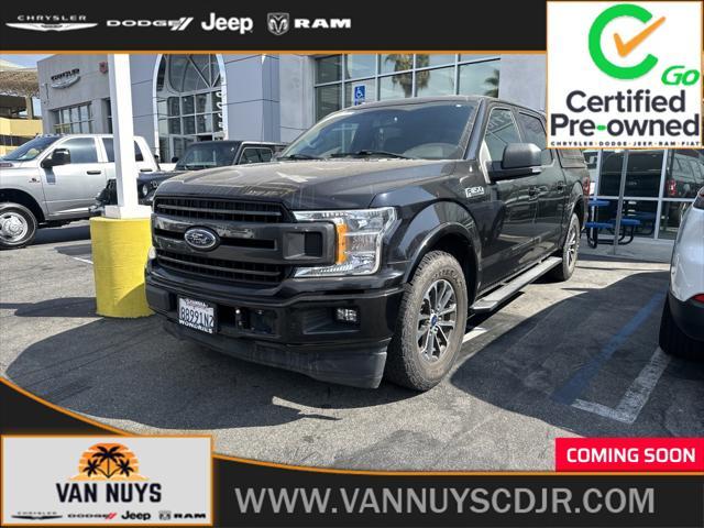 used 2018 Ford F-150 car, priced at $29,000