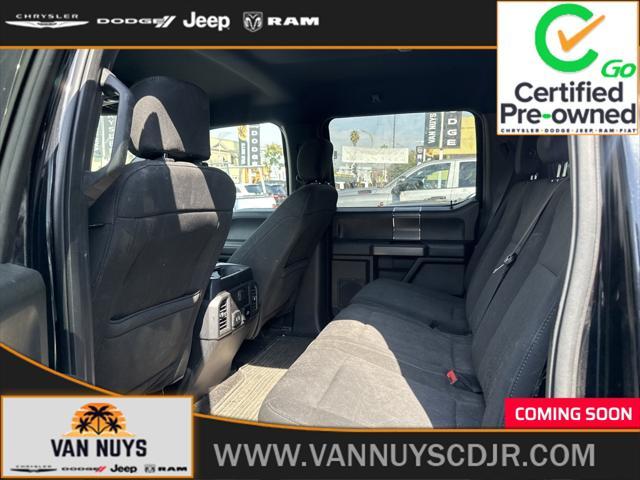 used 2018 Ford F-150 car, priced at $29,000