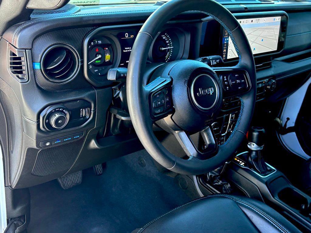 used 2024 Jeep Wrangler 4xe car, priced at $43,500