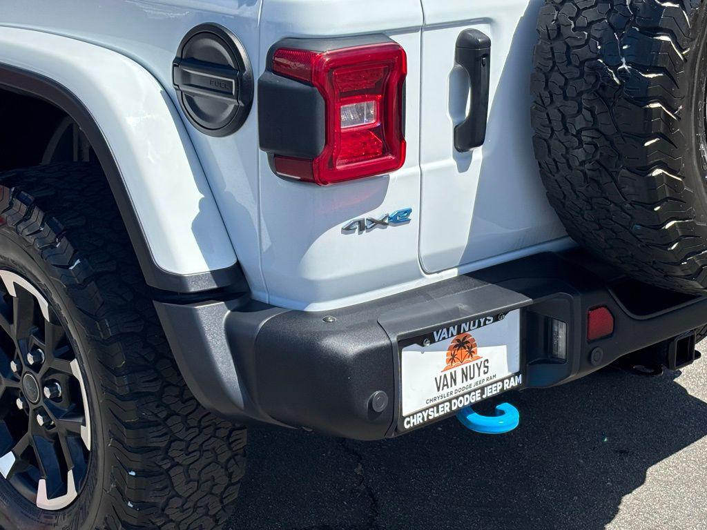 used 2024 Jeep Wrangler 4xe car, priced at $43,500