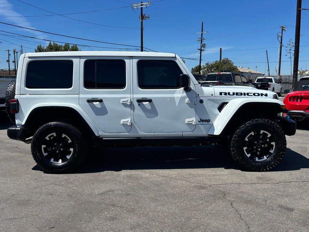 used 2024 Jeep Wrangler 4xe car, priced at $43,500