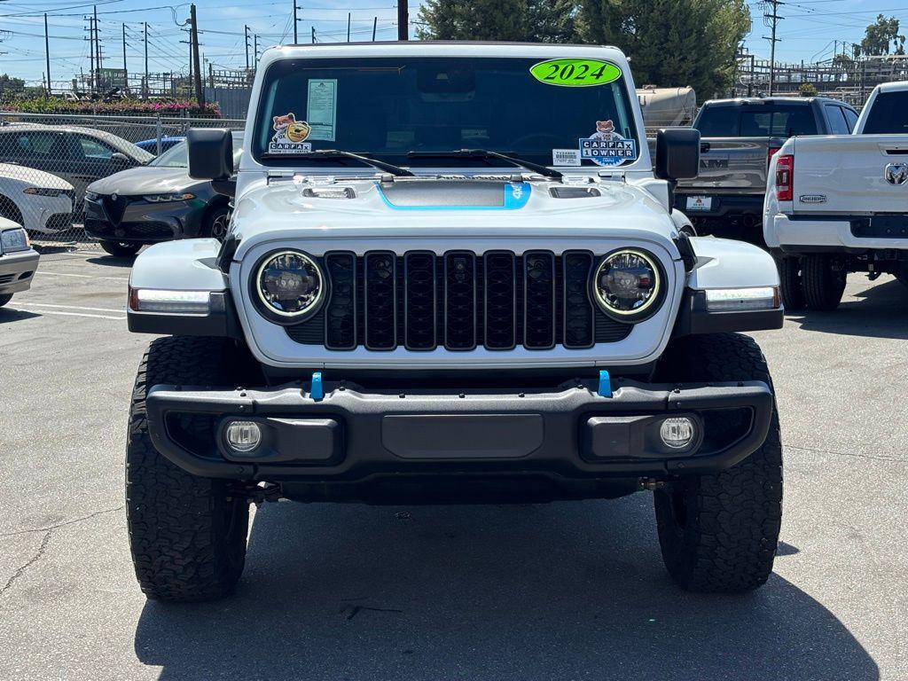 used 2024 Jeep Wrangler 4xe car, priced at $43,500