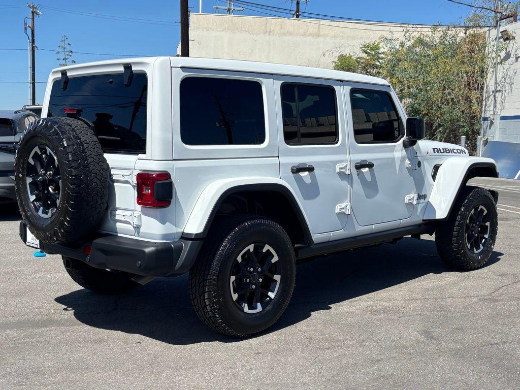 used 2024 Jeep Wrangler 4xe car, priced at $43,500