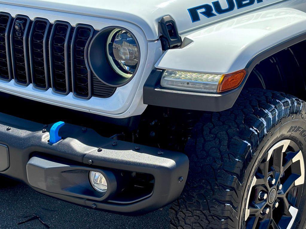 used 2024 Jeep Wrangler 4xe car, priced at $43,500