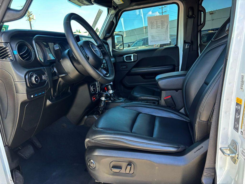 used 2024 Jeep Wrangler 4xe car, priced at $43,500