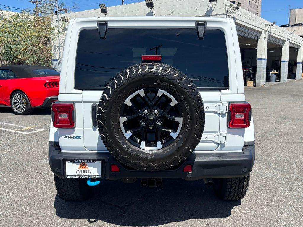 used 2024 Jeep Wrangler 4xe car, priced at $43,500