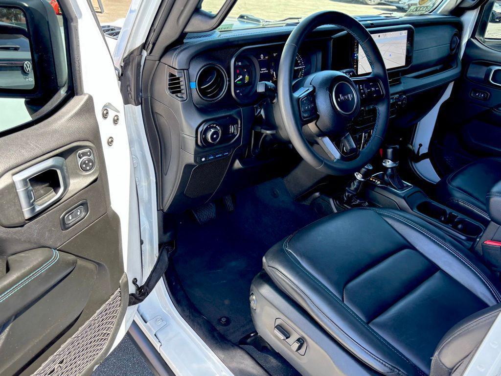 used 2024 Jeep Wrangler 4xe car, priced at $43,500